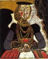 Büste der Frau d apres Cranach le Jeune 1958 kubist Pablo Picasso